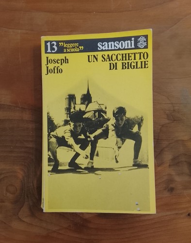 Joseph joffo sacchetto - joseph, joffo,