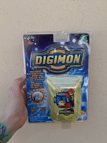 Digimon blister con biglia - digimon,