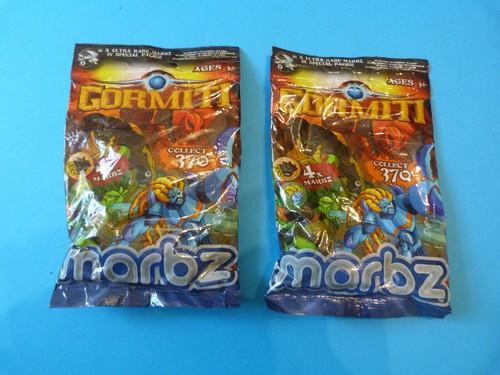 Pack biglie gormiti marbz - gormiti,