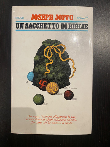 Sacchetto biglie - "un, biglie"