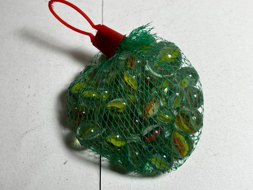 Sacchetto chiuso palline - chiuso,
