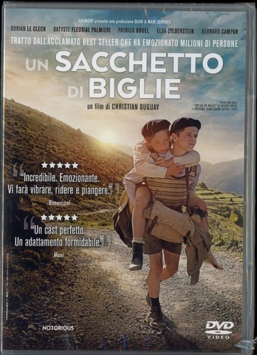 Sacchetto biglie dvd - un,