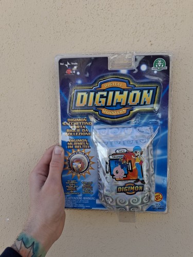 Digimon blister con biglia - digimon,