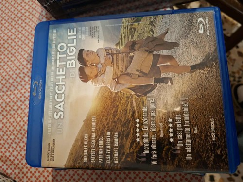 Blu ray sacchetto - ray, biglie