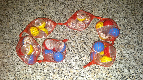 Sacchetti con 30 palline - con,
