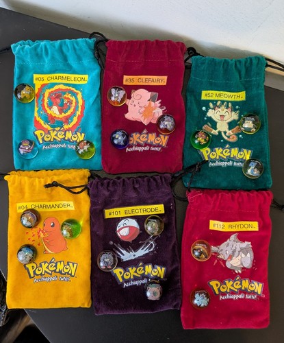 Biglie sacchetti pokémon - e,