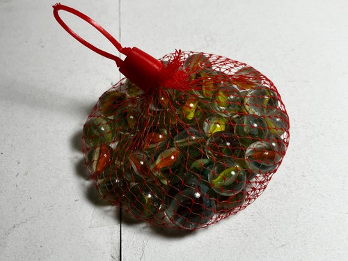 Sacchetto chiuso palline - chiuso,