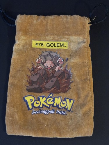 Sacchetto biglie pokemon vuoto - biglie,