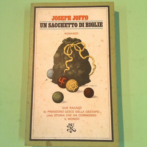 Sacchetto biglie joffo - un,