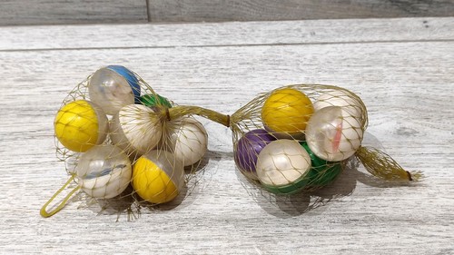 Sacchetto doppio biglie - doppio,