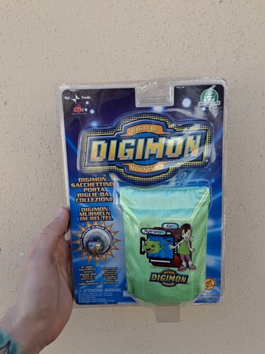 Digimon blister con biglia - digimon,