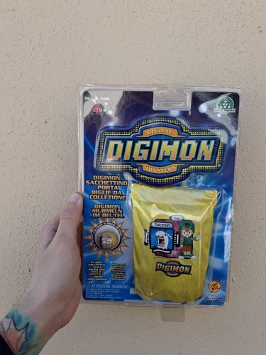 Digimon blister con biglia - blister,