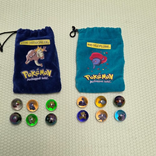 Sacchetti biglie pokemon