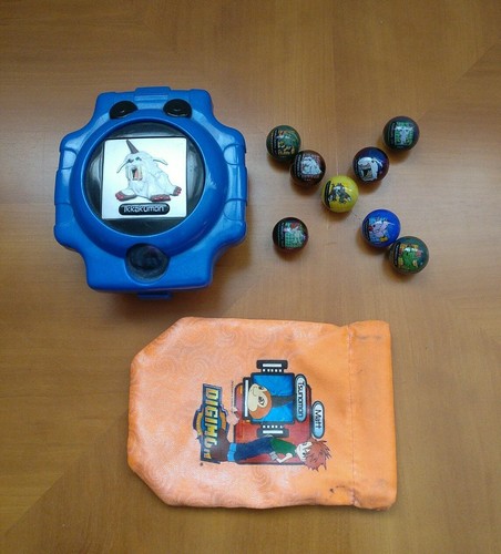 Digimon digivice sacchetto - digivice, +