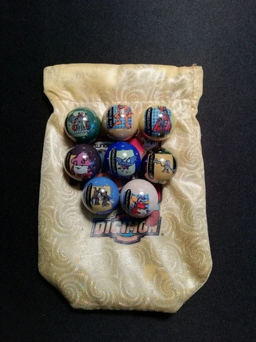 Biglie digimon vintage - vintage, con