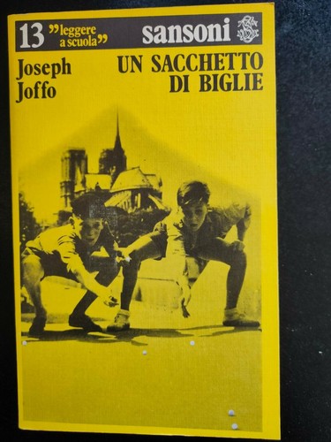 Sacchetto biglie joffo - di,