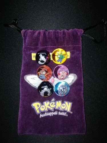 Biglie pokemon vintage con - 6,
